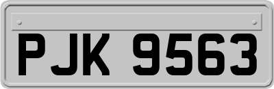 PJK9563