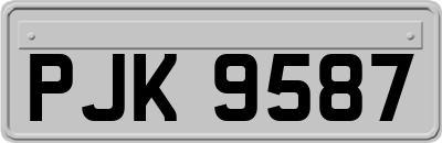 PJK9587