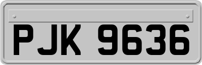 PJK9636