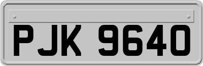 PJK9640
