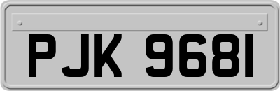 PJK9681