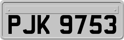PJK9753