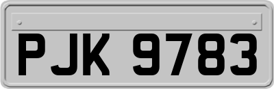 PJK9783
