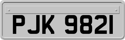 PJK9821