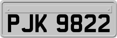 PJK9822