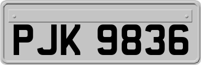 PJK9836