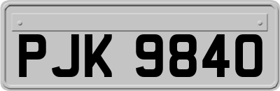 PJK9840