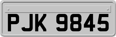 PJK9845