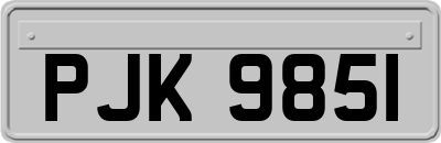 PJK9851