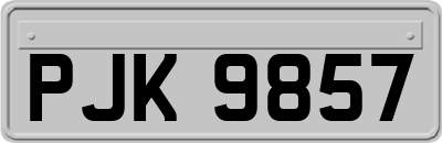 PJK9857
