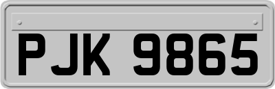 PJK9865