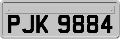 PJK9884