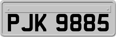 PJK9885