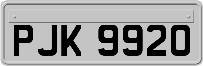 PJK9920