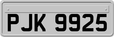 PJK9925