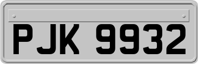 PJK9932