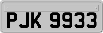 PJK9933