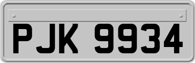 PJK9934