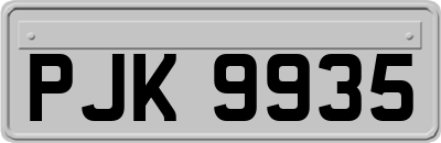 PJK9935