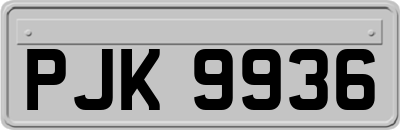PJK9936