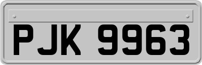 PJK9963