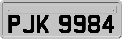 PJK9984