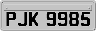 PJK9985