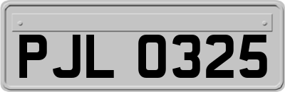 PJL0325