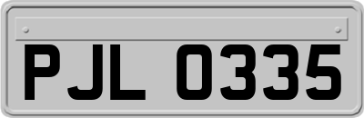 PJL0335