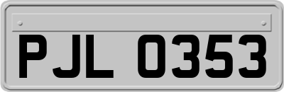 PJL0353