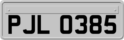 PJL0385