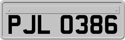 PJL0386