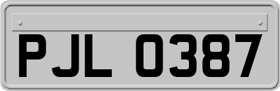 PJL0387