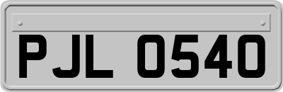 PJL0540