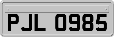 PJL0985