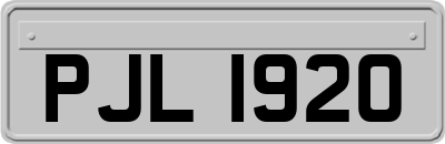 PJL1920