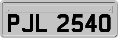 PJL2540