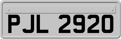 PJL2920