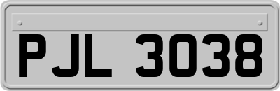 PJL3038