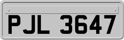 PJL3647