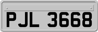 PJL3668