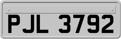 PJL3792