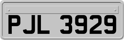 PJL3929