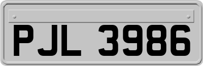 PJL3986