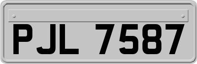 PJL7587