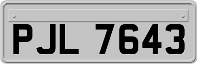 PJL7643