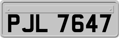 PJL7647