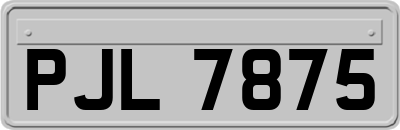 PJL7875