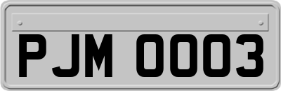 PJM0003