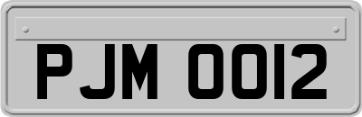 PJM0012